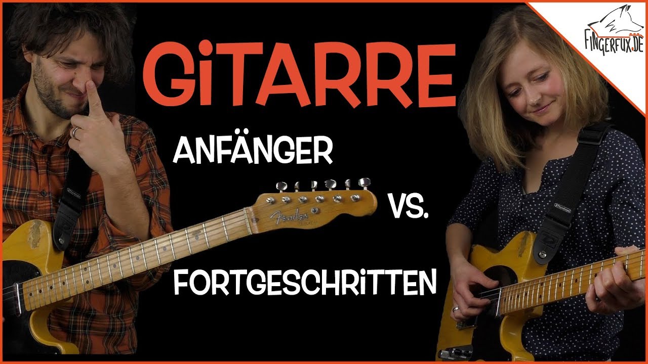 Gitarrentechnik abdämpfen/abstoppen - Das unterscheidet Fortgeschrittene von Anfängern!!!