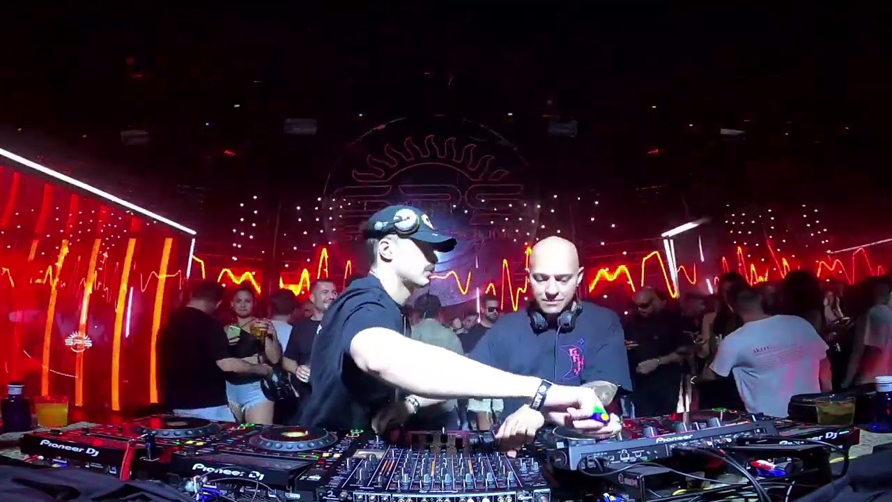 José Fajardo B2B Nelson Fernandez Live @ Space Of Sound (LAB Madrid) 11.08.2022 (Closin’John Summit)