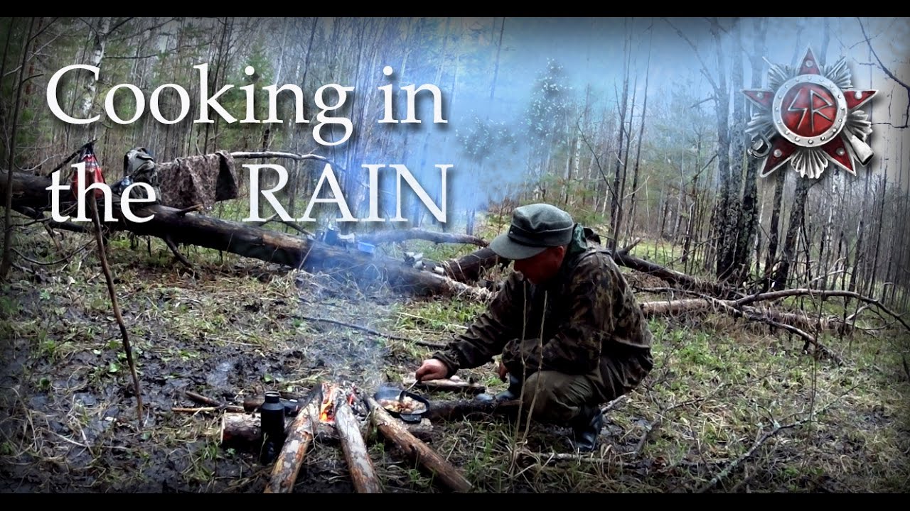 Awesome Rainy Day In The Wilderness