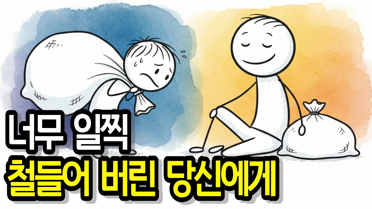 어릴 때 철든 사람들의 숨겨진 상처 #부모화 #심리학 #어른의상처 #어린시절상처