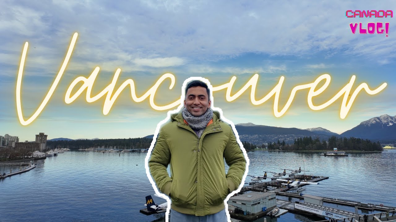 Vancouver 🇨🇦vlog | Canada trip| Christmas Day🇨🇦| VINAY NARWADE