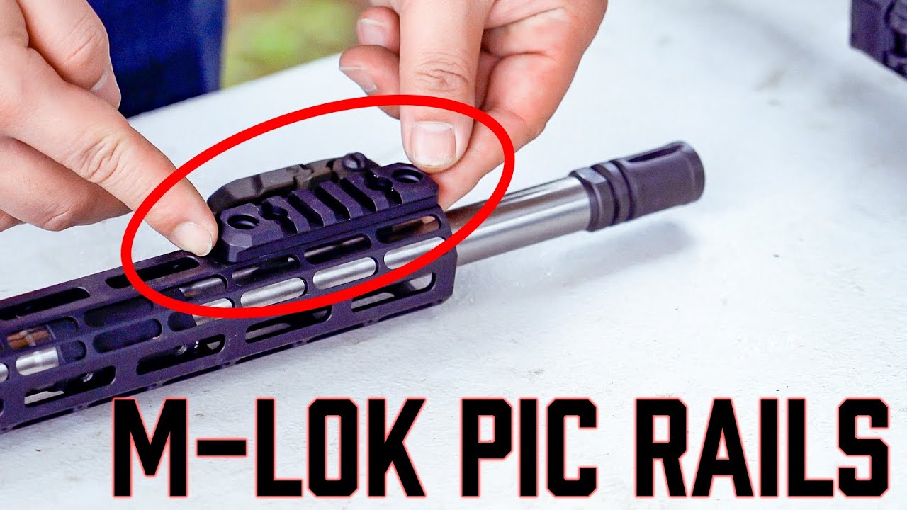 How to Install M-Lok Picatinny Rails - Grovtec