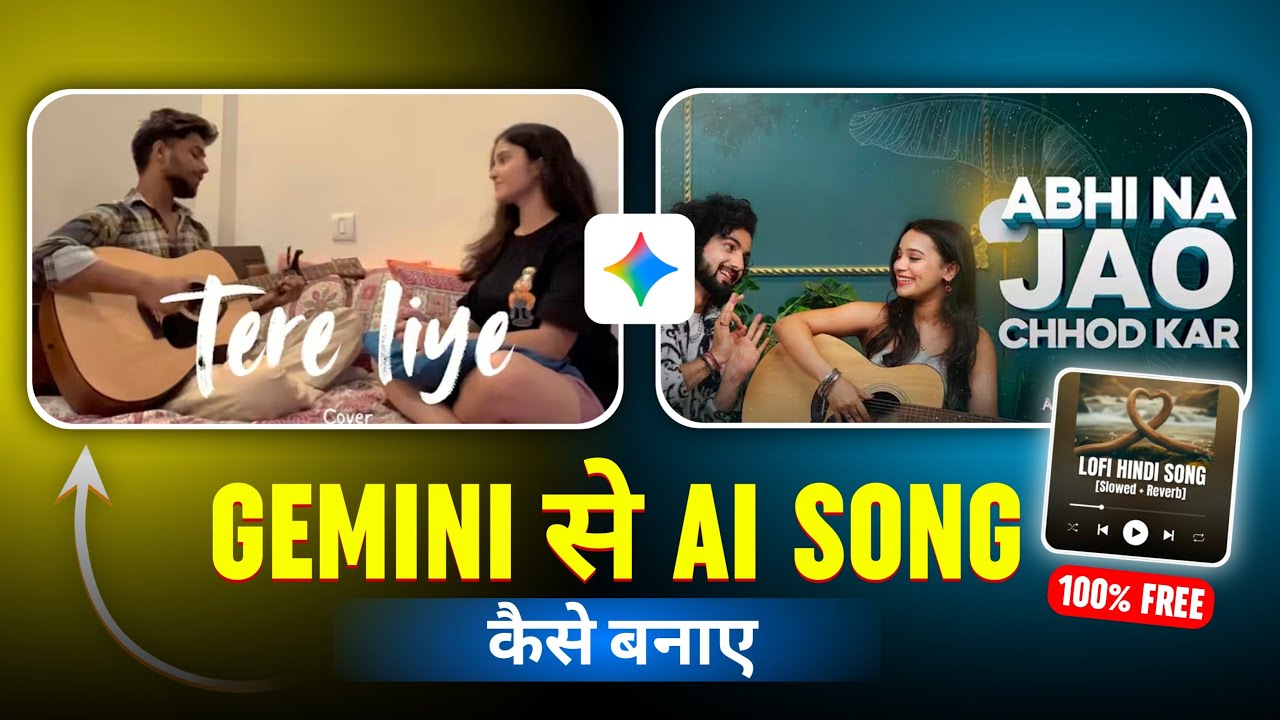 Create Song with Google Gemini | Gemini Se Ai Song Kaise Banaye | Ai Song Editing In Google Gemini