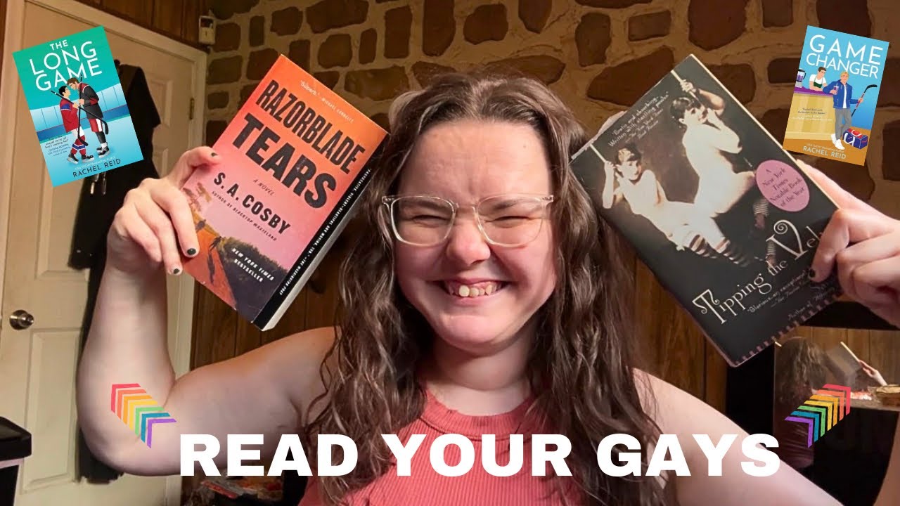 🎥🏳️&zwj;🌈my birthday, lesbian theatre kids, & more heated rivalry books | READ YOUR GAYS #1 💅🏳️&zwj;🌈