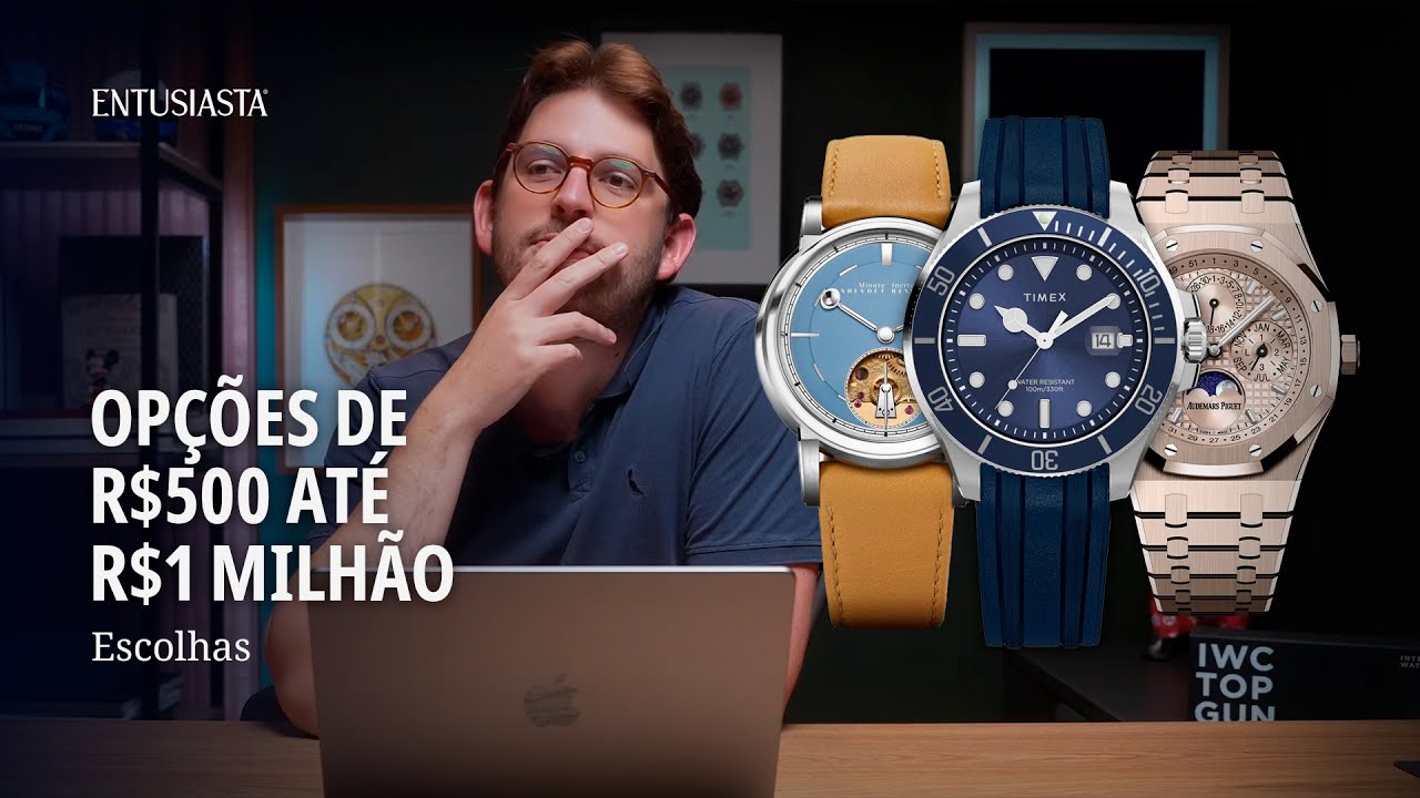 ESCOLHENDO MODELOS DE 500 REAIS ATÉ 1 MILHÃO DE REAIS!!!