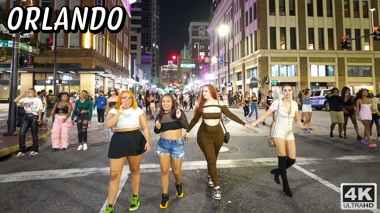 Orlando Florida Vibrant Nightlife