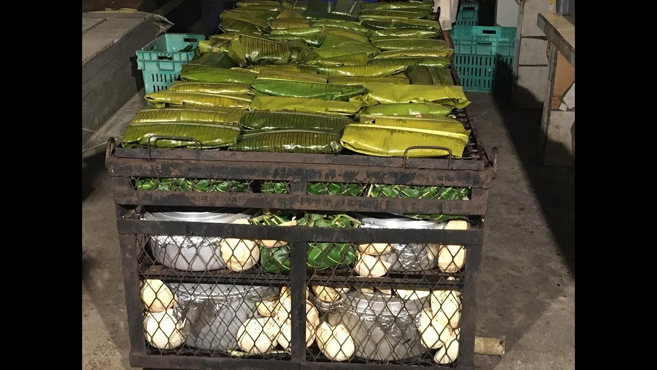 Tautira : un ahima’a géant pour 2600 convives
