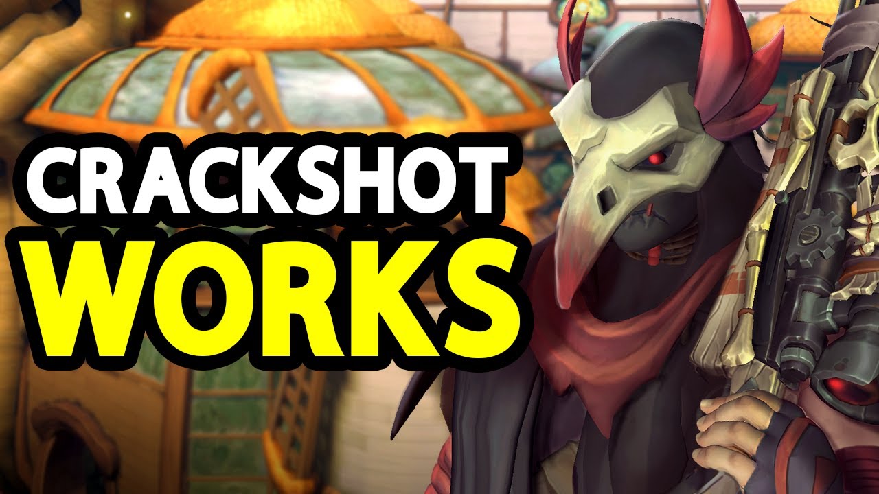 CRACKSHOT ACTUALLY KINDA SLAPS | Strix Paladins Gameplay
