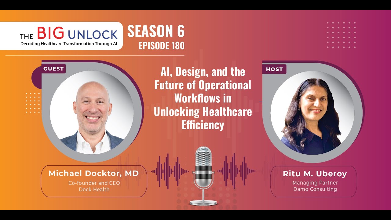 Podcast| Michael Docktor, MD,  Dock Health| AI, Design, and the Future of Healthcare Efficiency