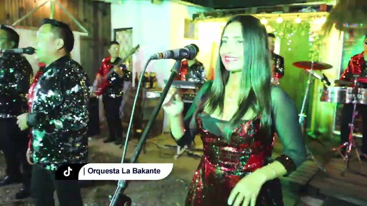 Orquesta LA BAKANTE (MIX RIMAY) sesión en vivo AUDIO Y VIDEO D. R. A