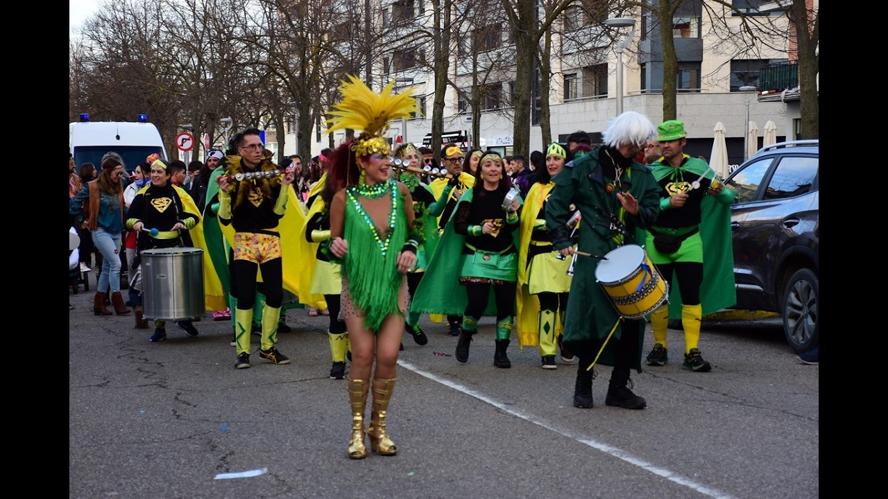 Laguna de Duero Carnavales 2026