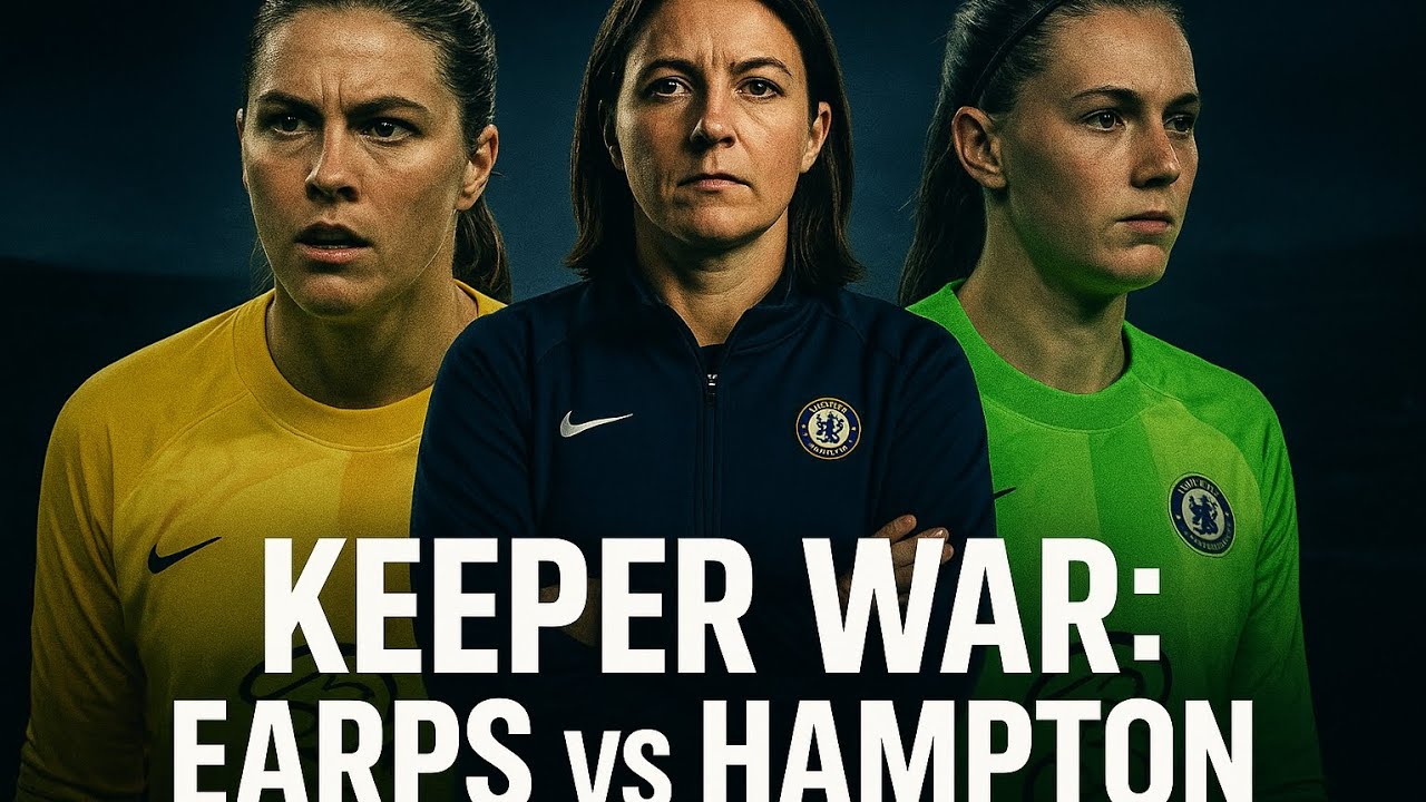 “Chelsea Women Drama EXPLODES! 😱 Mary Earps vs Hannah Hampton – Full Story”
