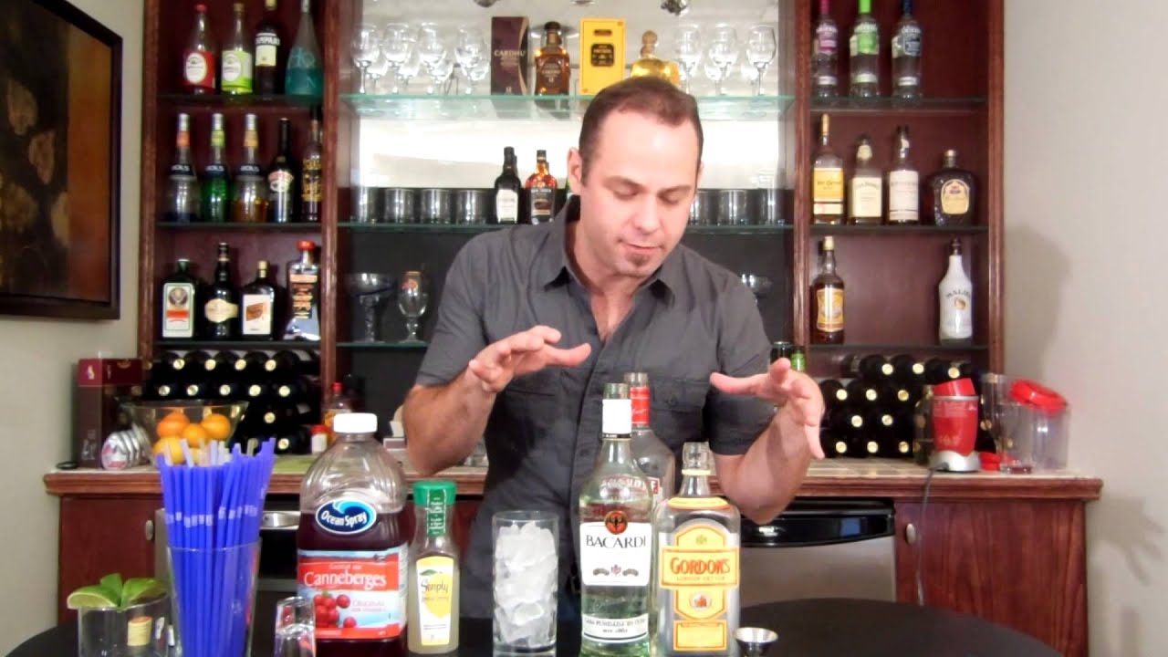 Alpine Lemonade Drink Recipe | Fruity Cocktail Recipe