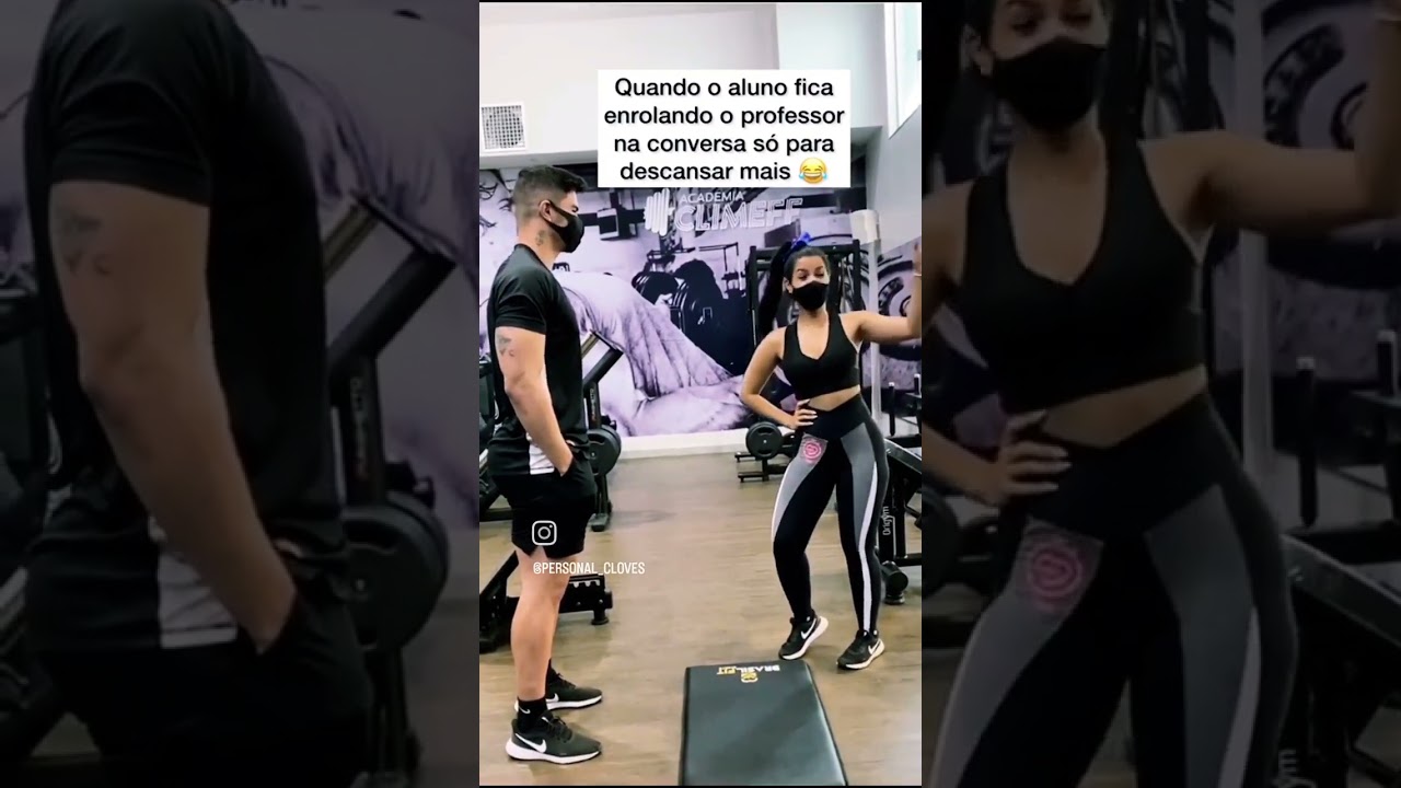 Como enrolar o personal .. #fitness #fitnessmotivation #gym #academia #fit #engra&ccedil;ado #memes