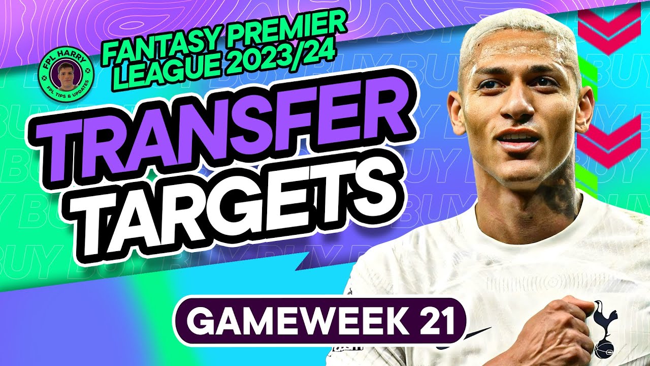 MY FPL GW21 TRANSFER TARGETS | Trent + Bowen INJURED ❌ | Fantasy Premier League 2023/24
