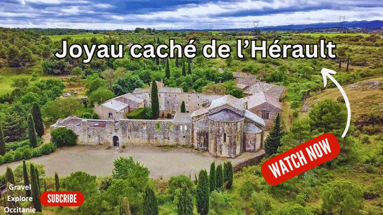 A la découverte d'un joyau caché de l'hérault : l'abbaye de Fontcaude.
