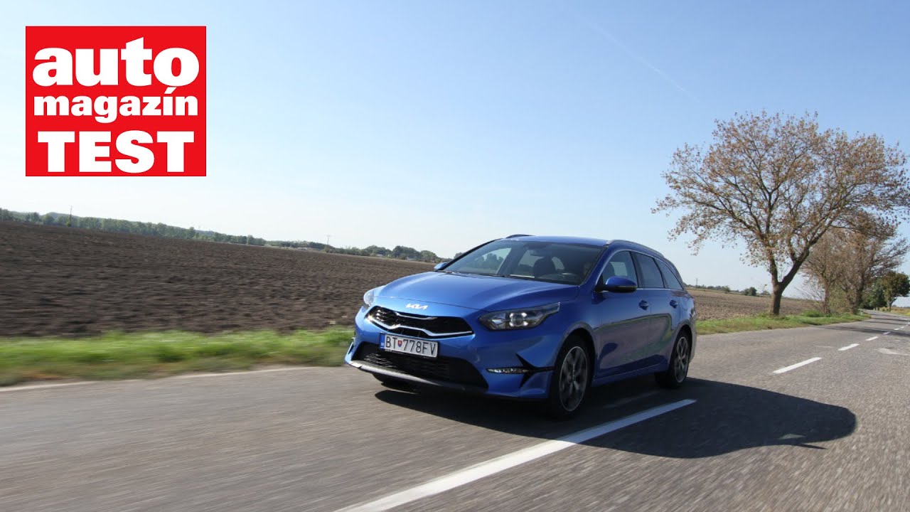 TEST – Kia Ceed SW: Európsky obľúbenec