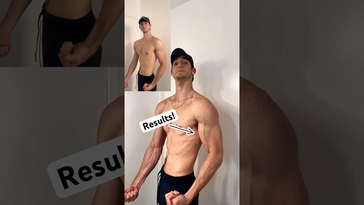 BEFORE and AFTER 100 Pull-ups (RESULTS) - Body Transformation