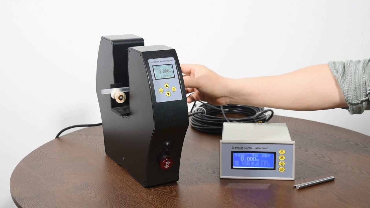 Laser Diameter Measuring Instrument