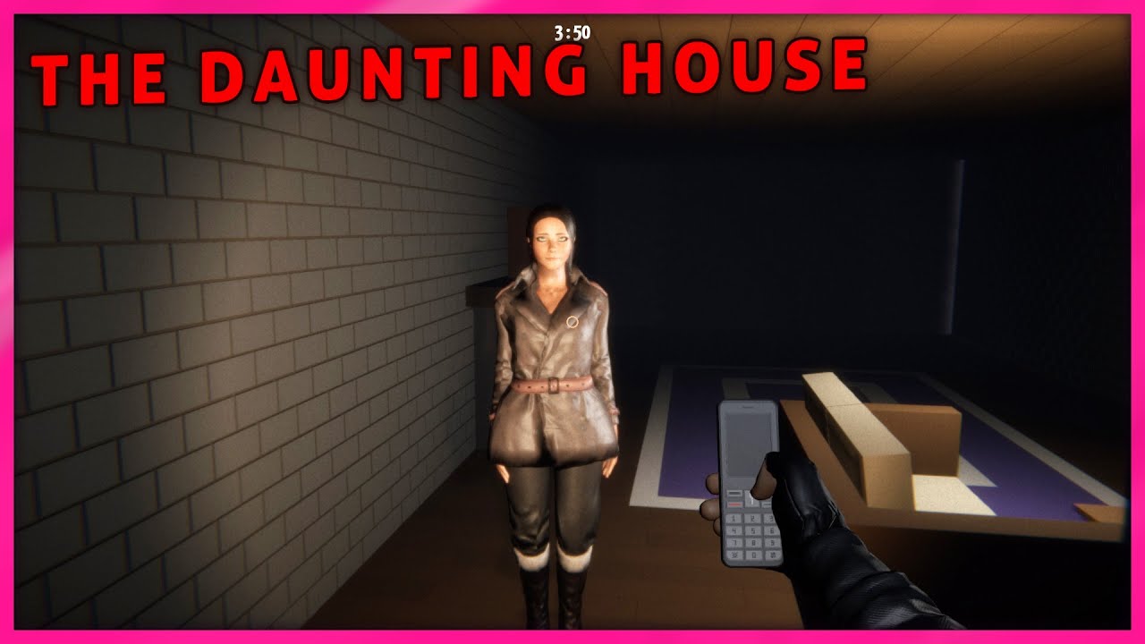 The Daunting House Gameplay (Demo)