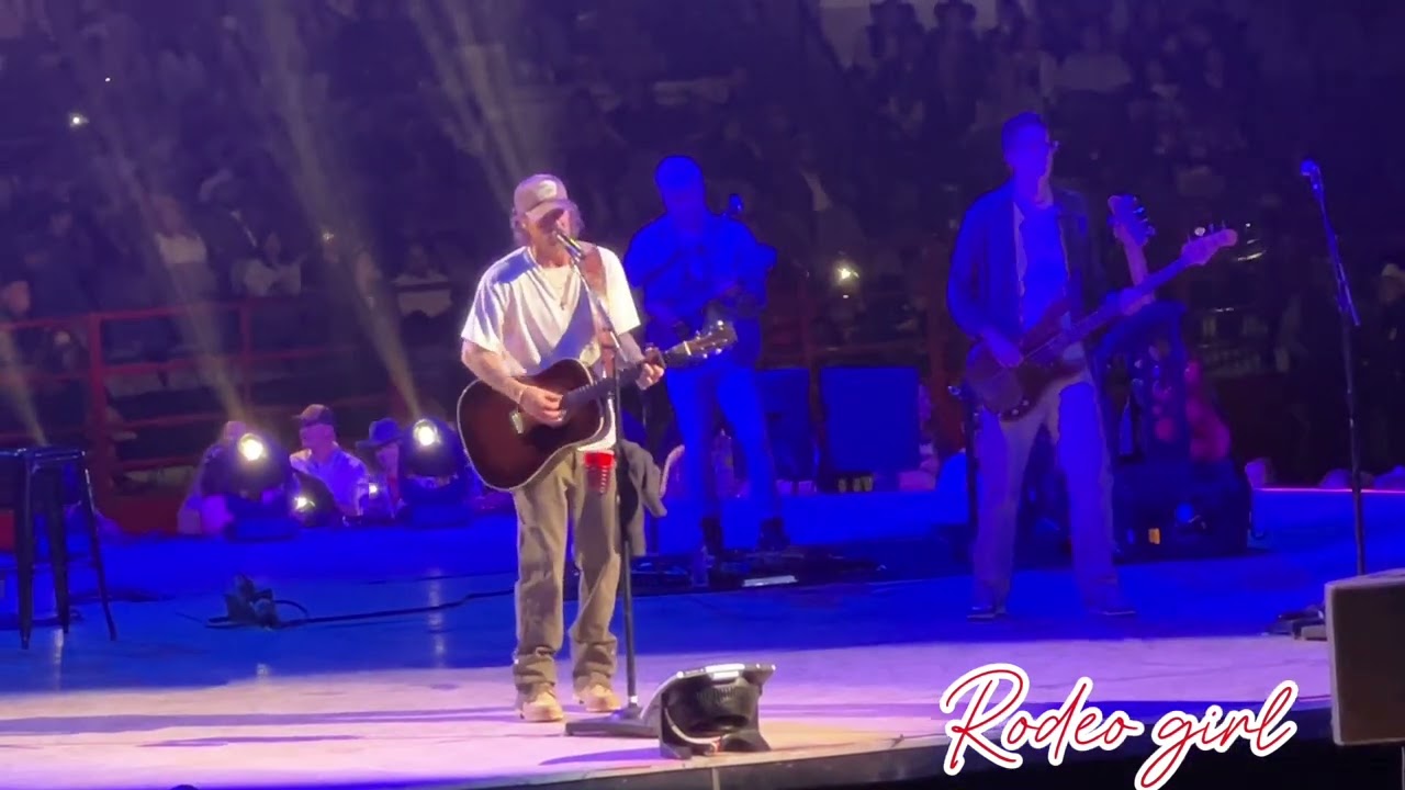 Tyler Hubbard Concert at Rodeo in San Antonio 02-14,2025 #rodeo #concert
