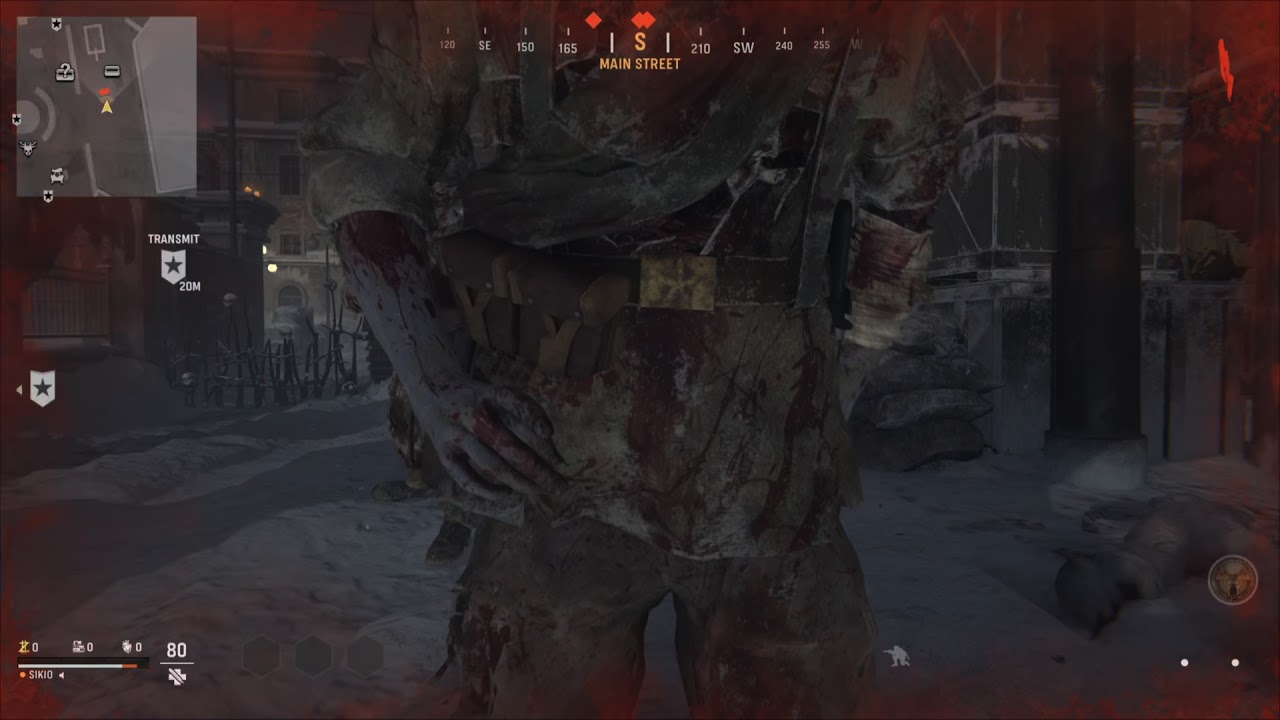 Film - COD Vanguard Zombies - &rdquo;Artifact not ready&ldquo;  bug....