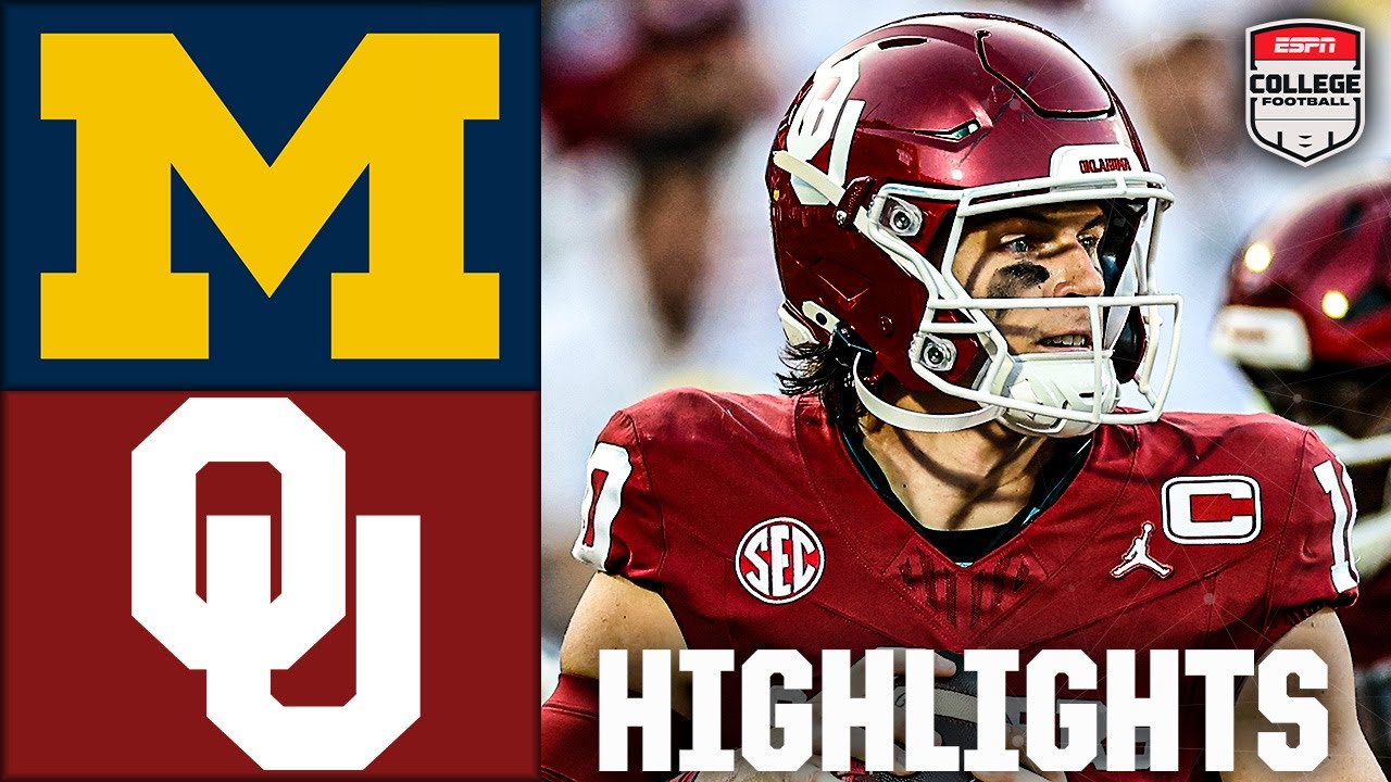 Michigan Wolverines vs. Oklahoma Sooners | Full Game Highlights | ESPN College Football