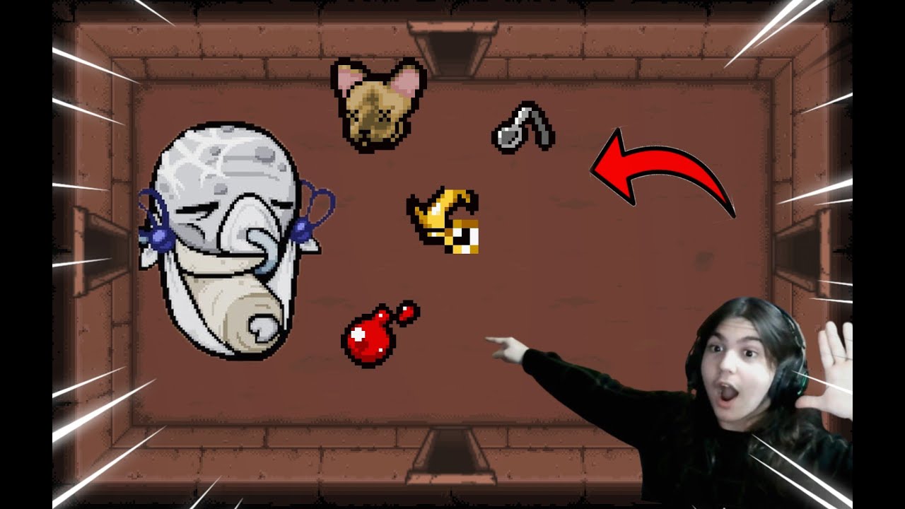 Най-големият ми провал в The Binding of Isaac Repentance+