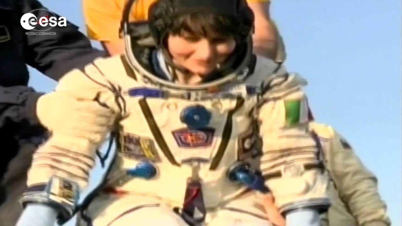 Soyuz TMA-15M landing &ndash; highlights