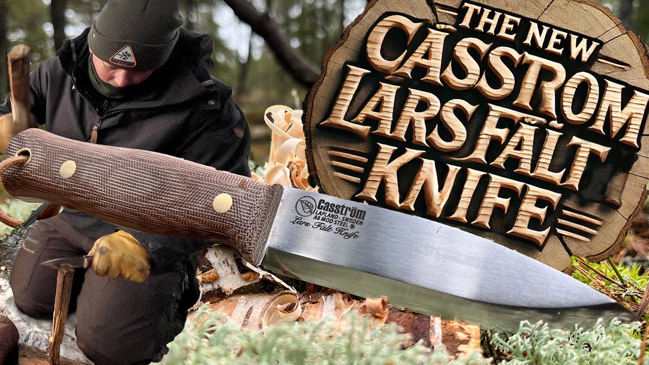 НОВЫЙ нож Casström Lars Fält (2025) — стоит ли обновляться?