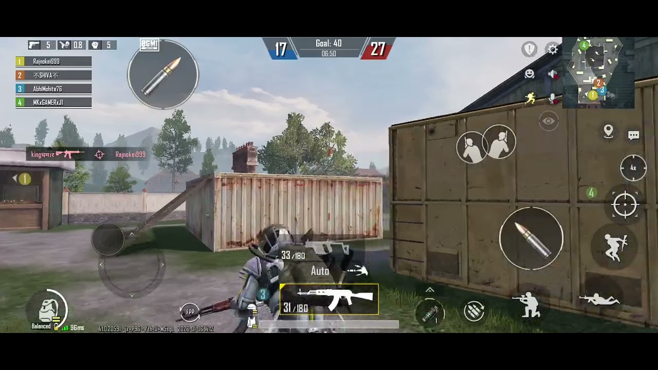 PUBG GAME TDM 4 vs 4 🔥 😯 👀 tappu i da ek aa 22 slh se ry.g Gaussian