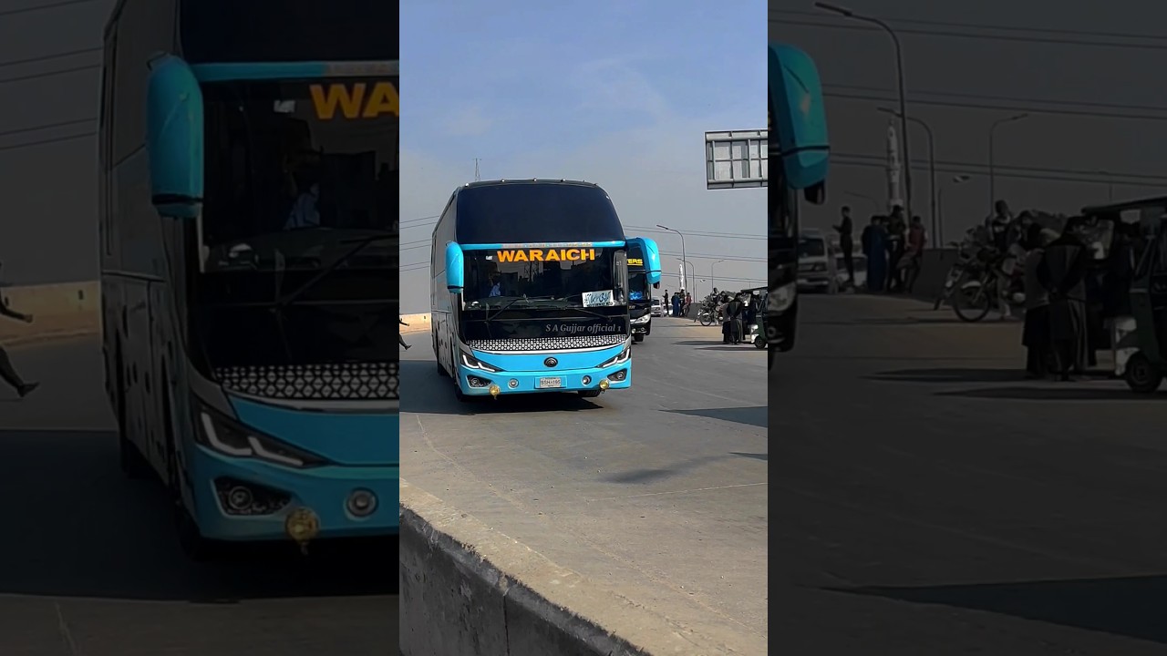 Waraich Express Karachi to Islamabad..
