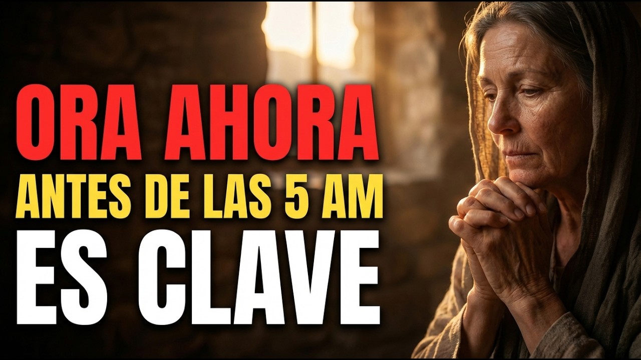 El misterio de la Hora Santa Por qué debes orar antes de las 5 AM