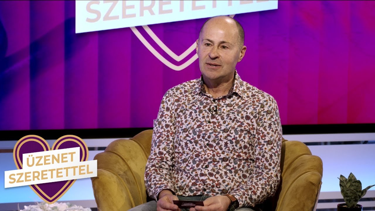Puskás Győző mesél a Hahota Színtársulat új kabaré előadásáról az Üzenet szeretettel műsorban
