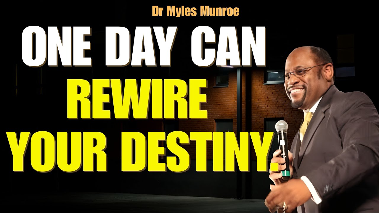 24-HOUR RESET: RENEW YOUR MIND & Watch Your Life Shift FAST | Myles Munroe Mindset