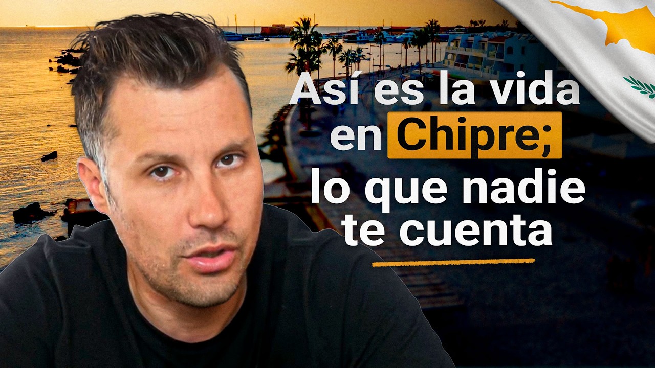1 A&ntilde;o Viviendo en Chipre: La Verdad que NADIE te Cuenta (Libertad, Impuestos y Calidad de Vida)