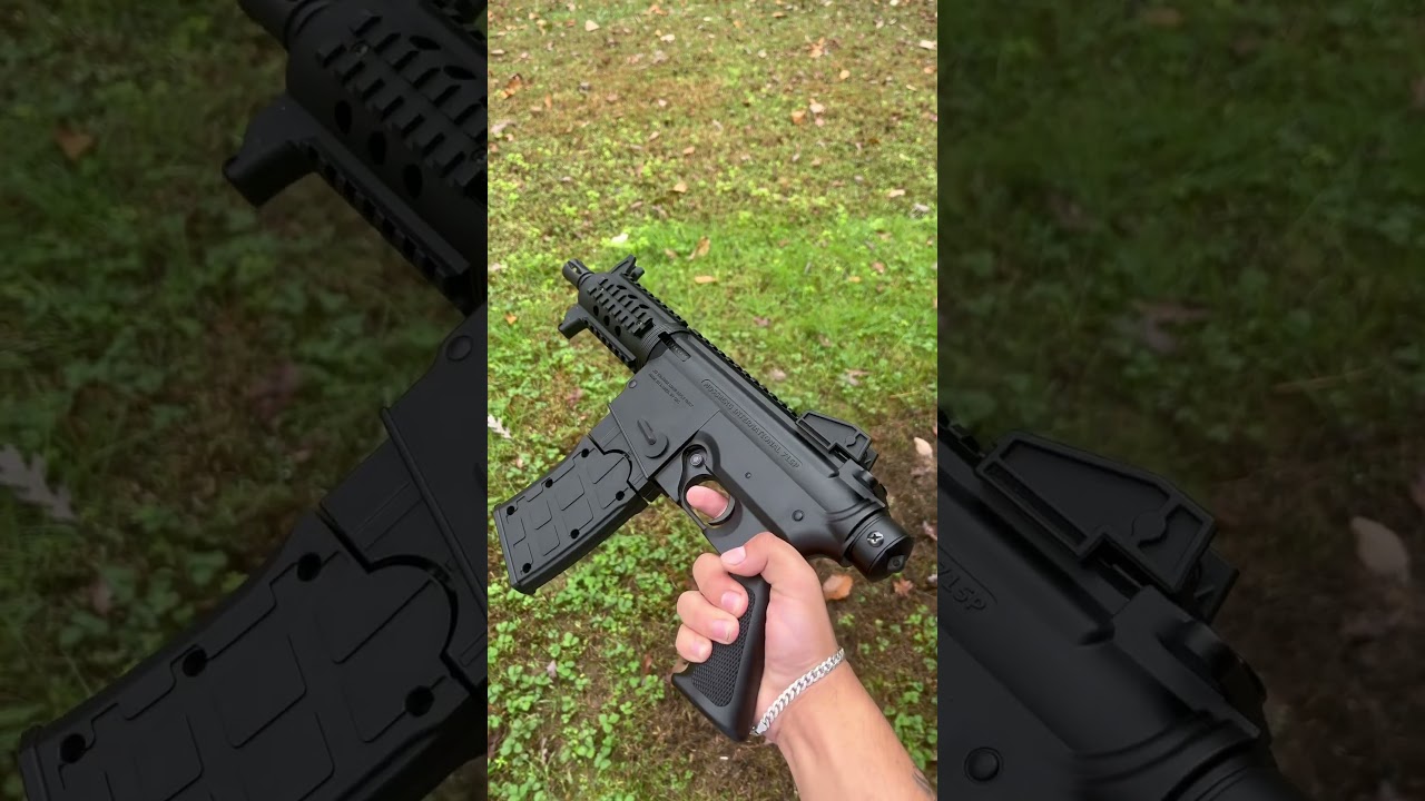 Mossberg 715p 22lr Mag Dump #youtubeshorts #tactical #pewpewlife #guntube #arp #warzone
