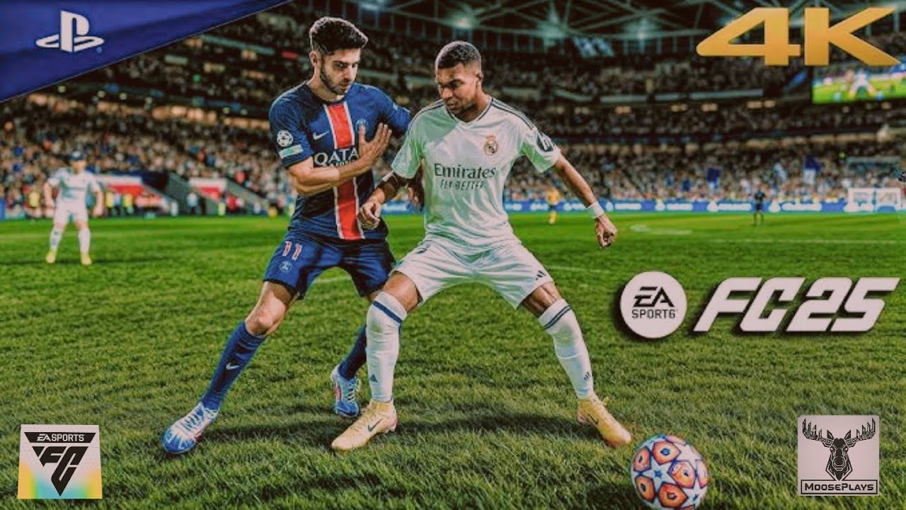 FC 25 - Real Madrid vs Paris Saint-Germain - UEFA SUPER CUP FINALS 24/25 | Full Match Gameplay