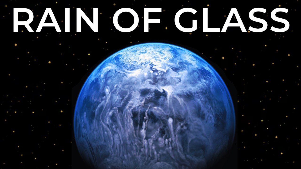 It Rains Glass Here... Sideways... Fall Asleep Exploring This Strange World