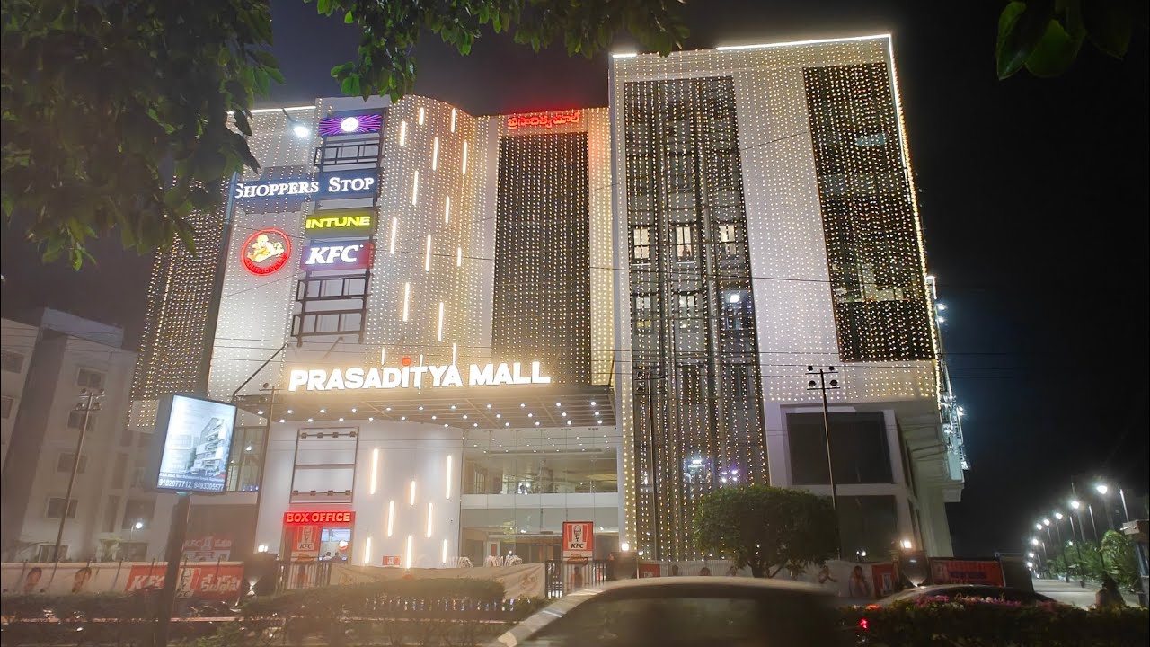 PRASADITYA MALL,A V ROAD RAJAHMUNDRY 
