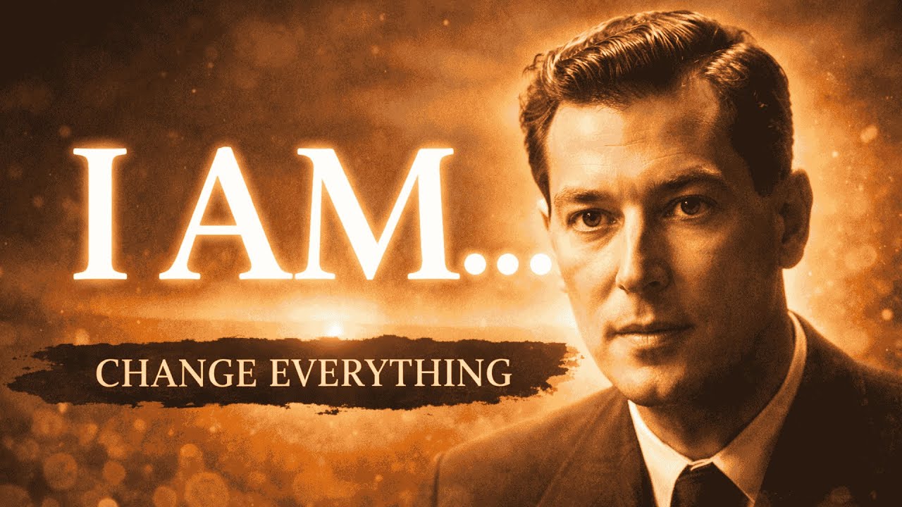 Say “I AM” Like This… And Watch Your Life Quietly Change