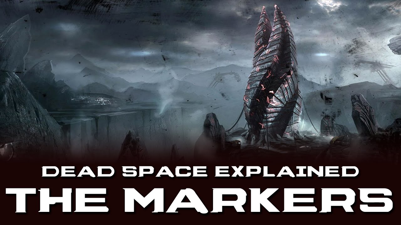 Маркеры — объяснение вселенной Dead Space