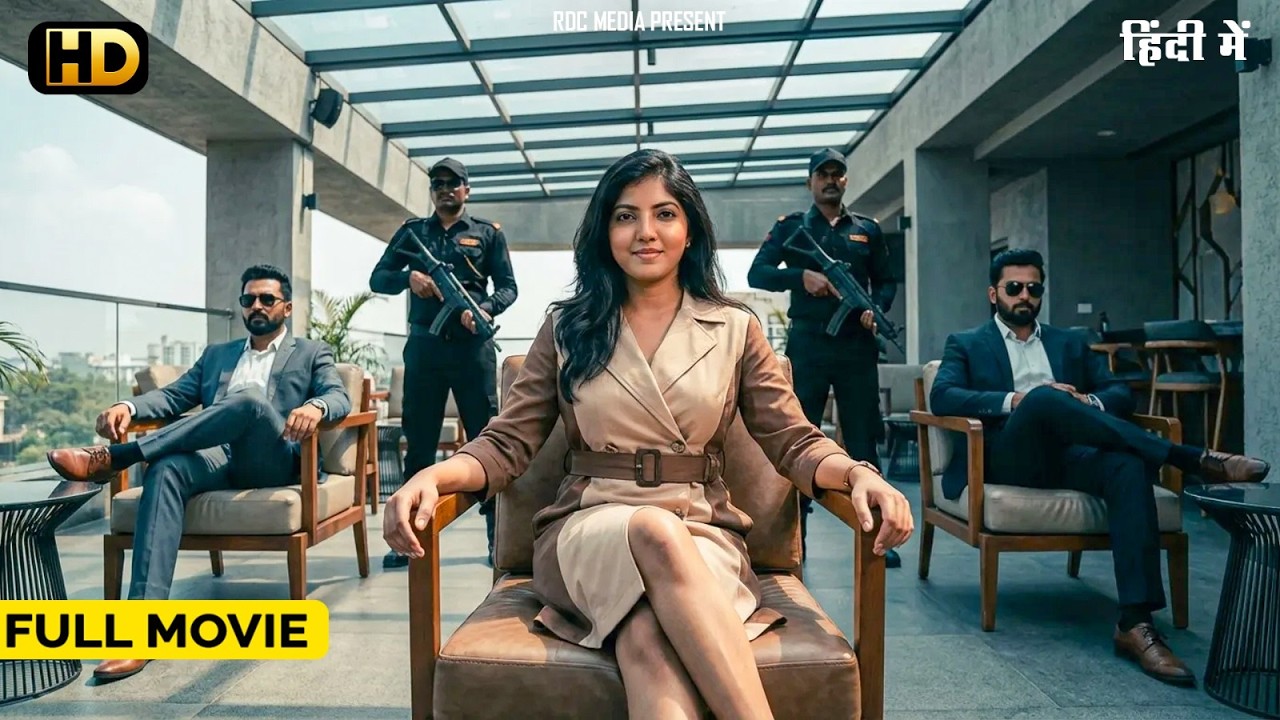 Superhit (HD) Blockbuster Superhit South Indian Hindi Dubbed Action Movie | Chaya Singh, Anaswara