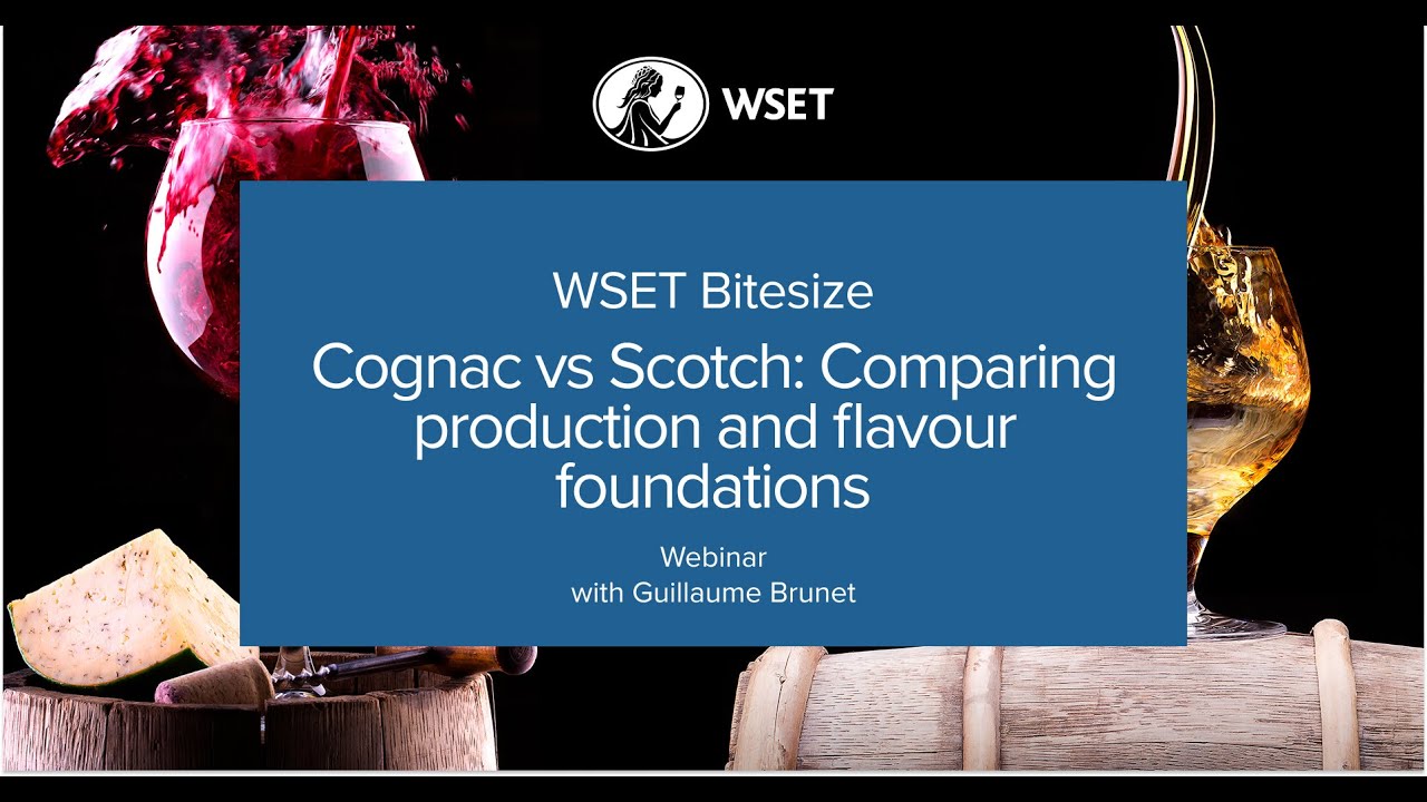Cognac vs Scotch: Comparing production an flavour foundations