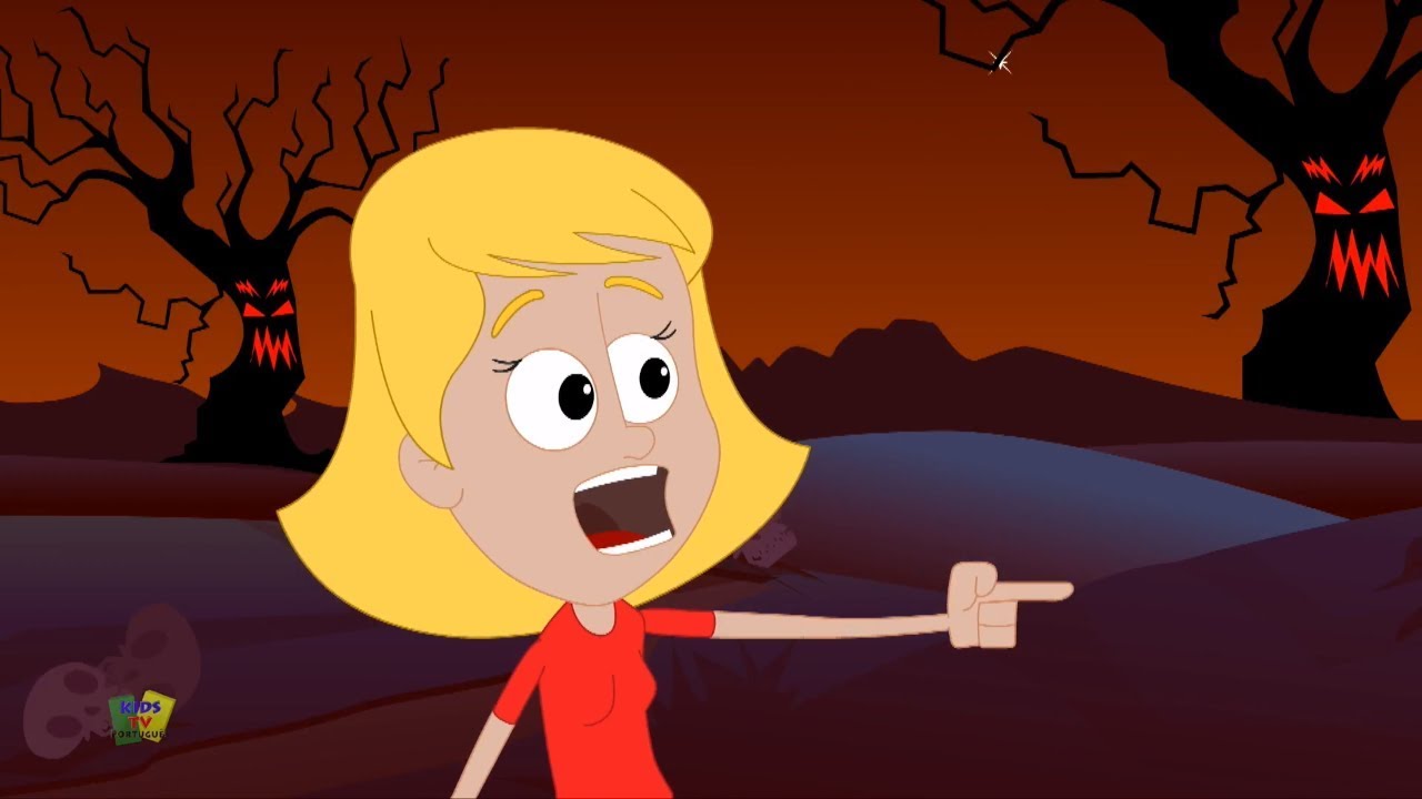 é dia das bruxas noite | dia das bruxas para crianças | It's Halloween Night | Kids Tv Português