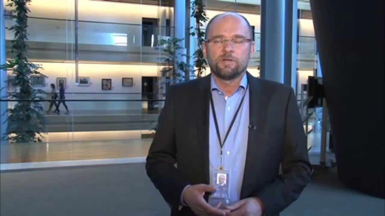 Slovensk&yacute; europoslanec Richard Sul&iacute;k v Eur&oacute;pskom parlamente