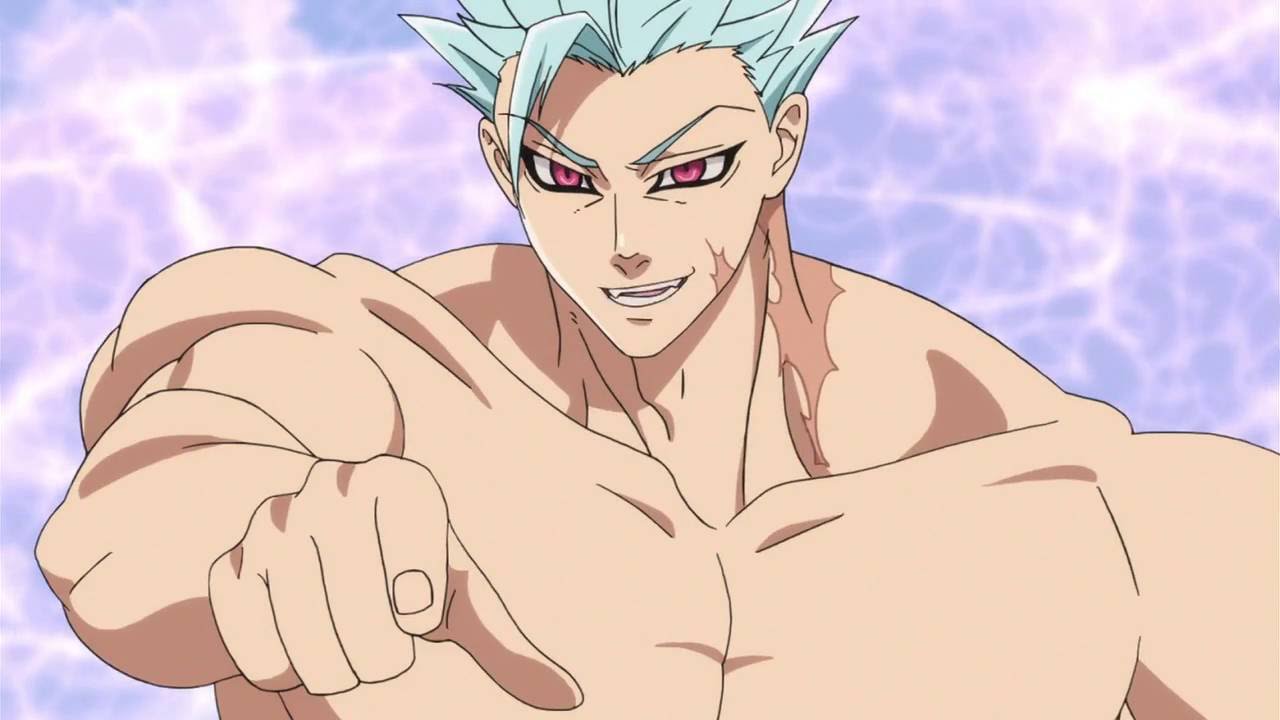 [AMV Nanatsu No Taizai]  [Meliodas vs Ban]