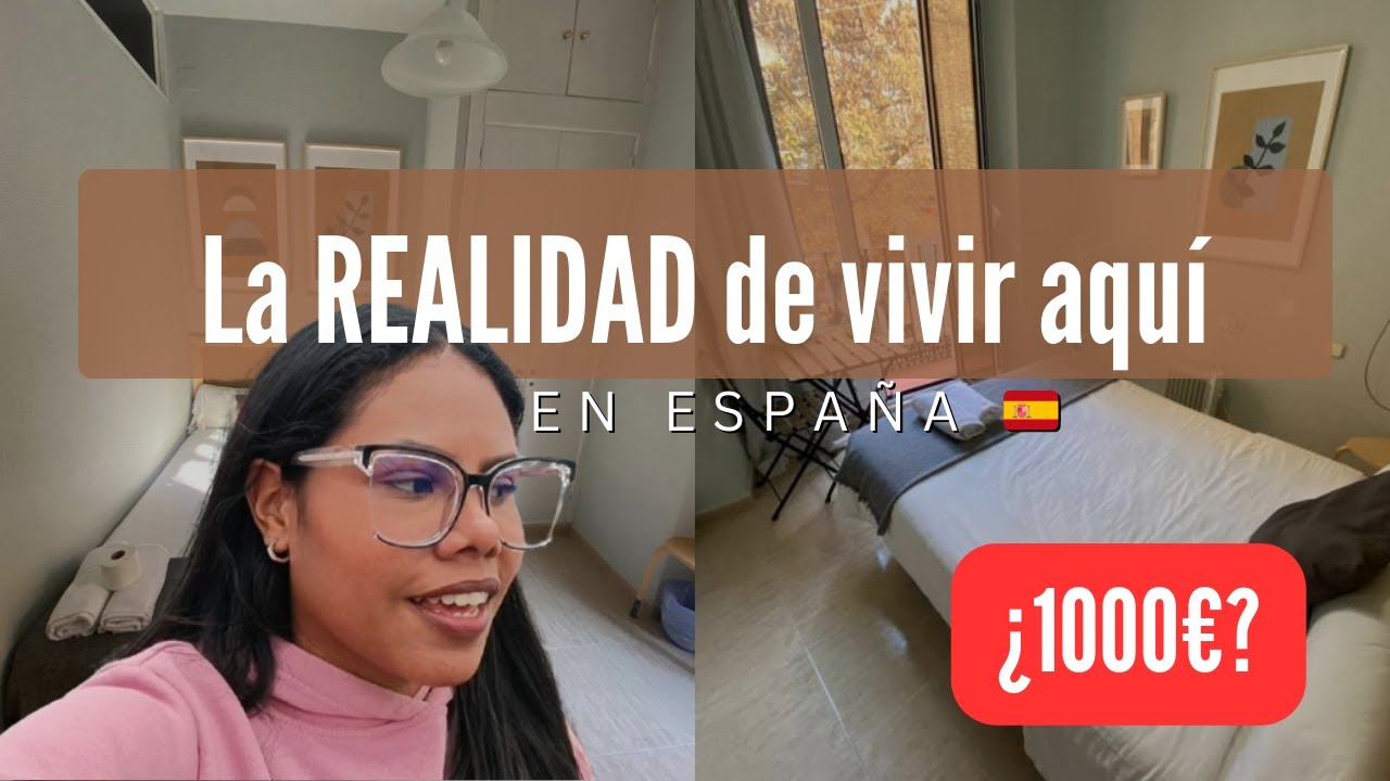 Así se VIVE en las afueras de MADRID🇪🇸 | Alquileres en España