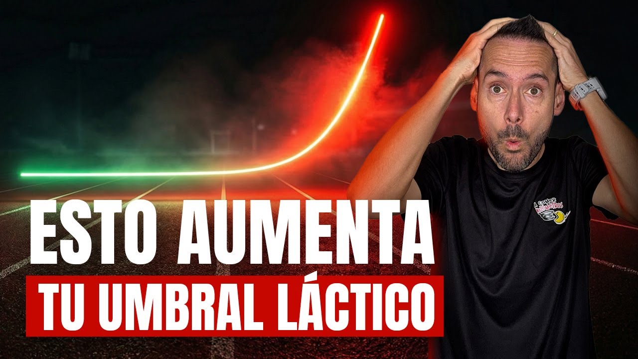 📊 La Forma Más Rápida de Aumentar tu Umbral Láctico (basado en ciencia) 📈🏃