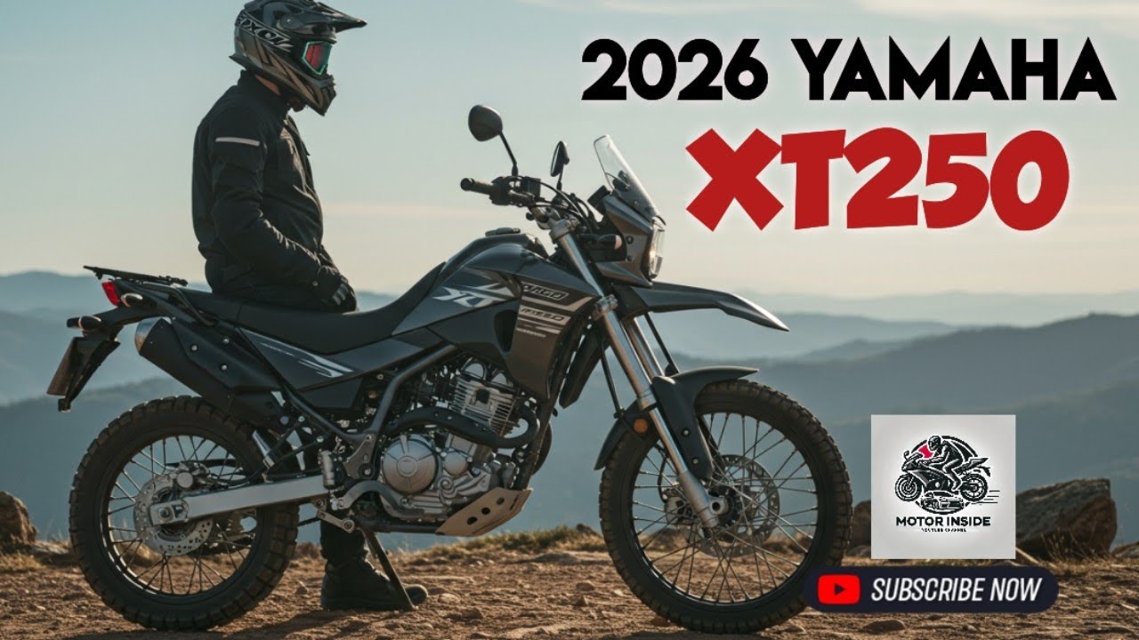 Yamaha XT250 2026 | The Best Beginner Dual-Sport Motorcycle! #yamaha #bike #adventure #offroad 